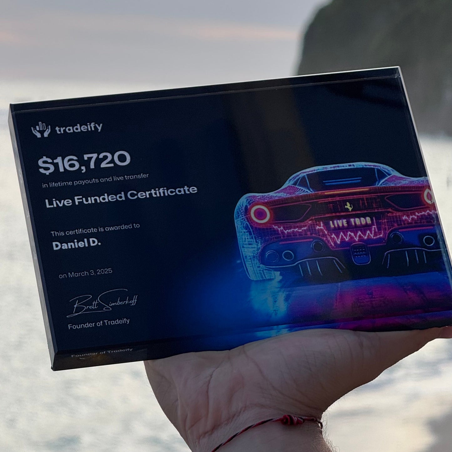 Trade Stone - Engrave your Milestones