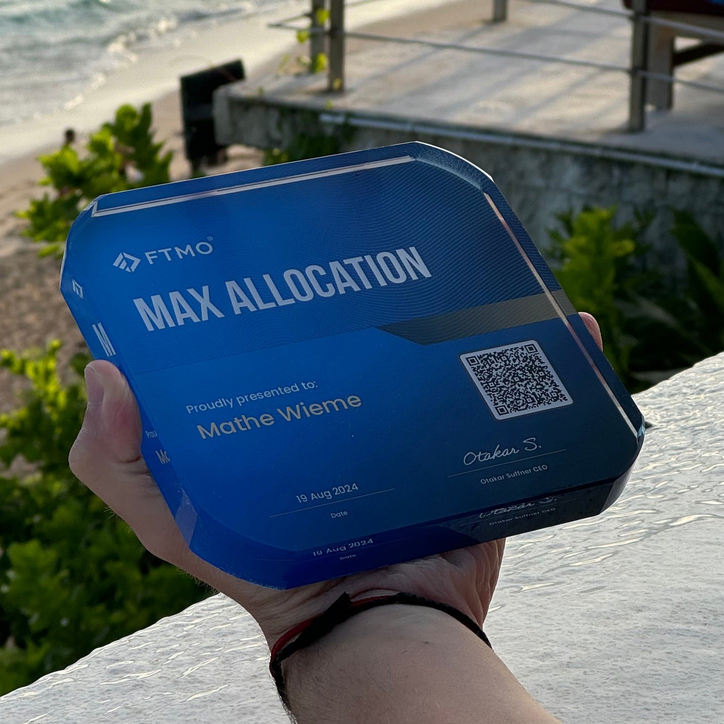 Trade Stone - Engrave your Milestones