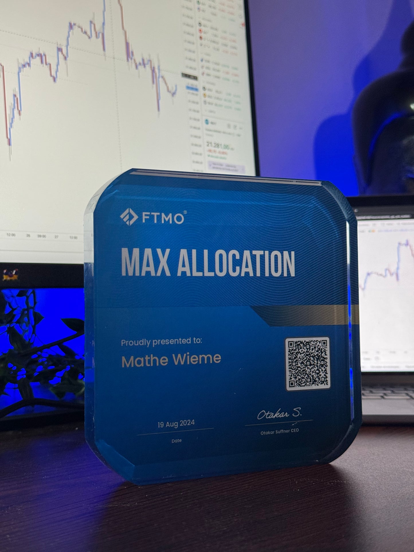 Trade Stone - Engrave your Milestones