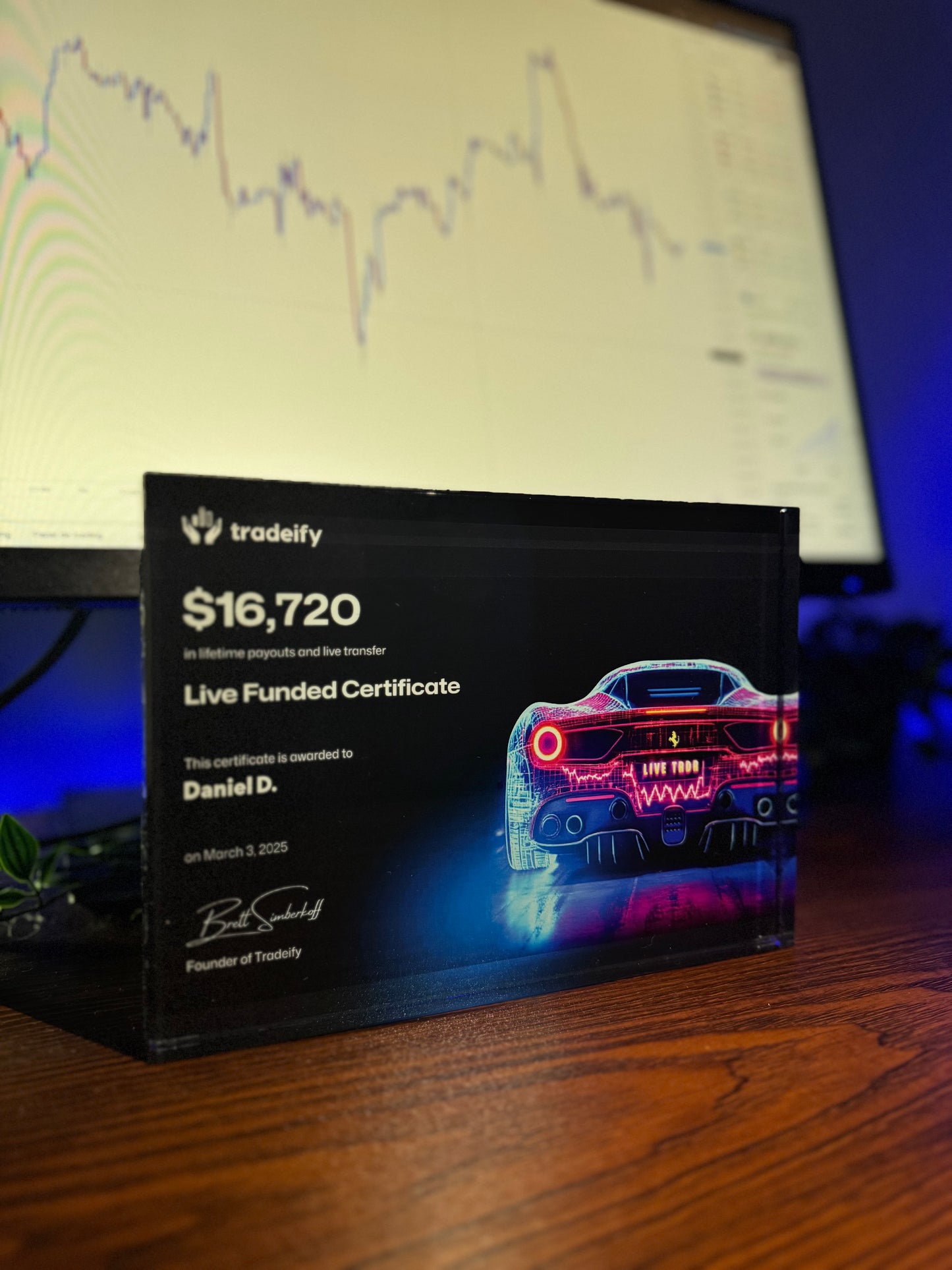 Trade Stone - Engrave your Milestones